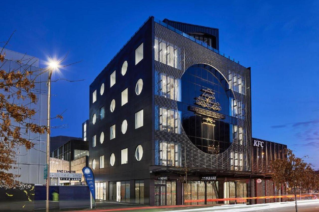 Christchurch City Hotel Εξωτερικό φωτογραφία
