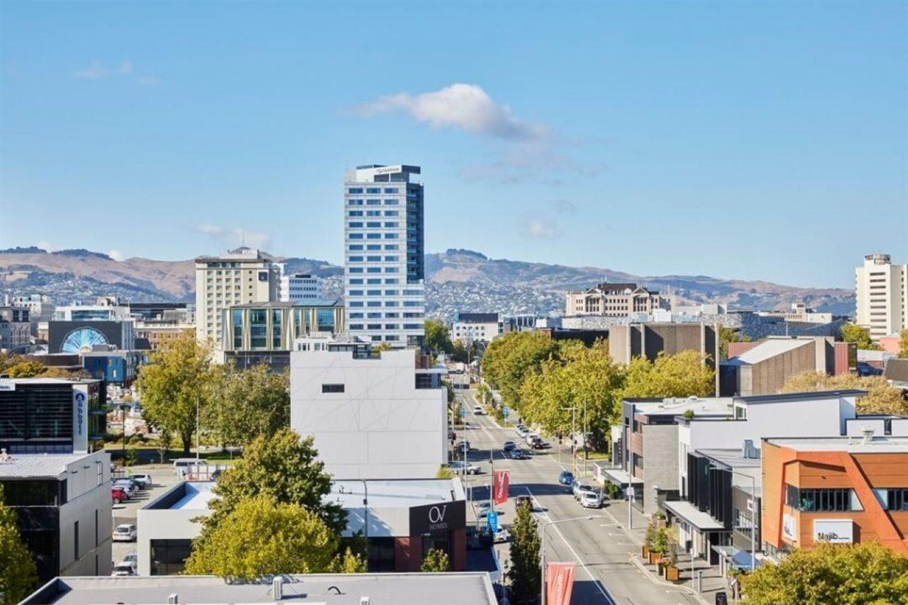 Christchurch City Hotel Εξωτερικό φωτογραφία