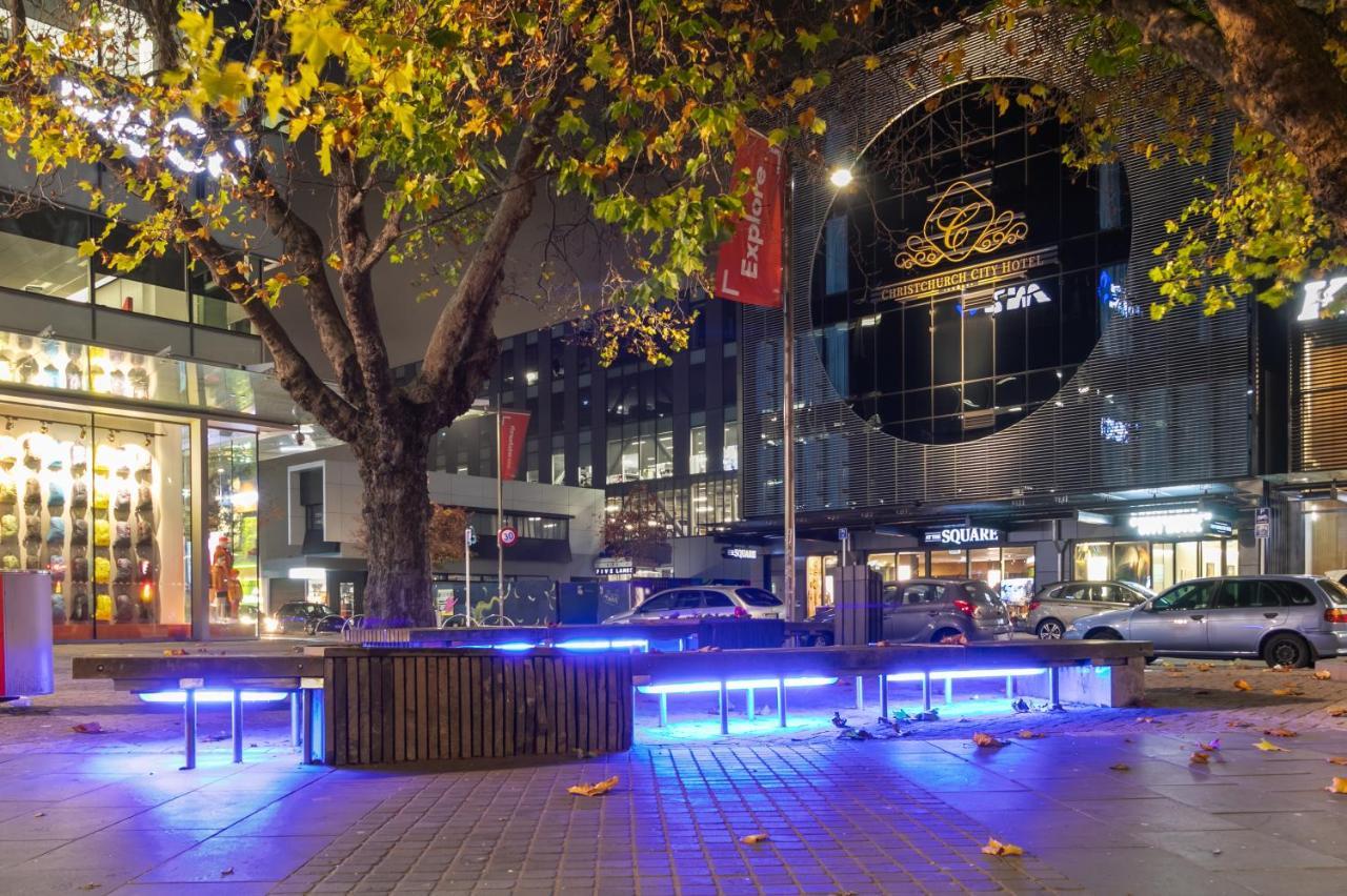 Christchurch City Hotel Εξωτερικό φωτογραφία
