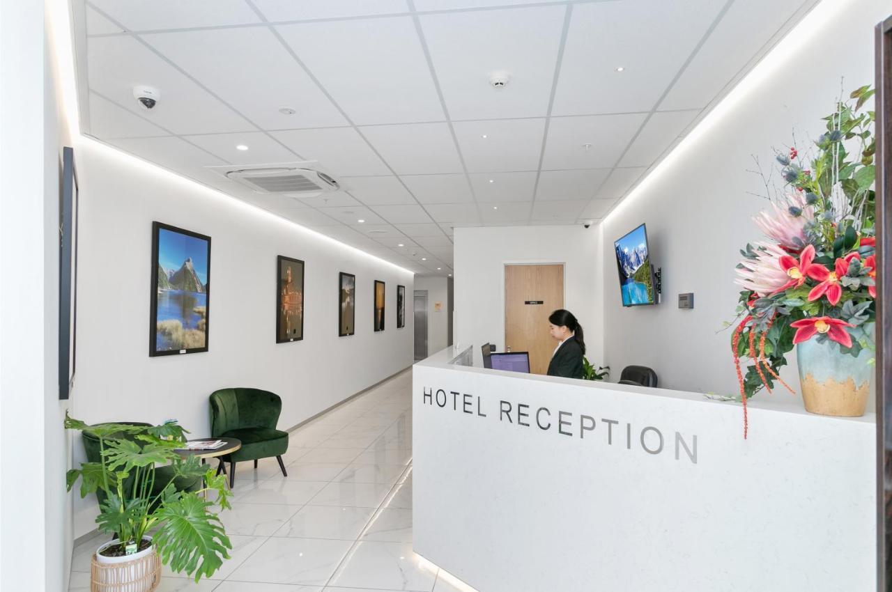 Christchurch City Hotel Εξωτερικό φωτογραφία